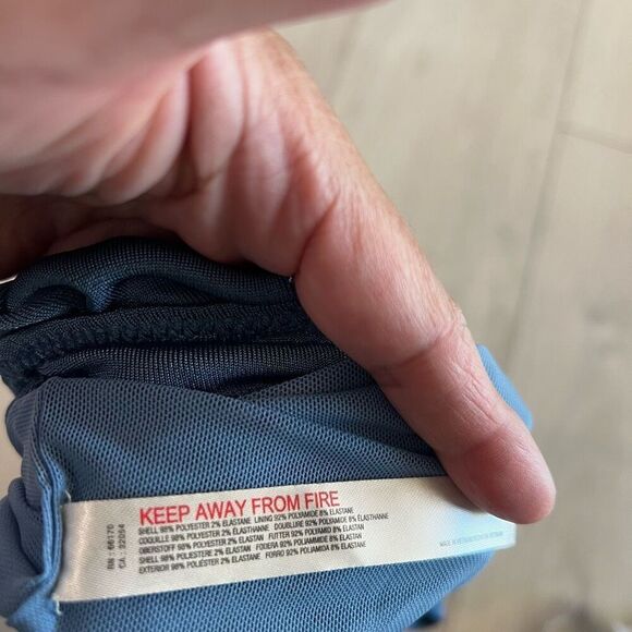 Free People Night Owl Bodysuit Blue Metal size M - Picture 7 of 8